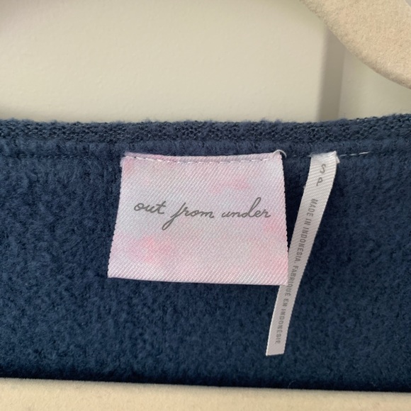 Urban Outfitters Soft Tie Top - Picture 3 of 4